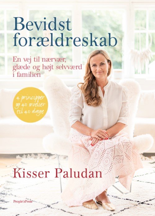 Cover for Kisser Paludan · Bevidst forældreskab (Sewn Spine Book) [1º edição] (2019)