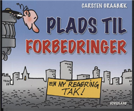 Cover for Carsten Graabæk · Statsministeren: Plads til forbedringer (Sewn Spine Book) [1º edição] (2010)