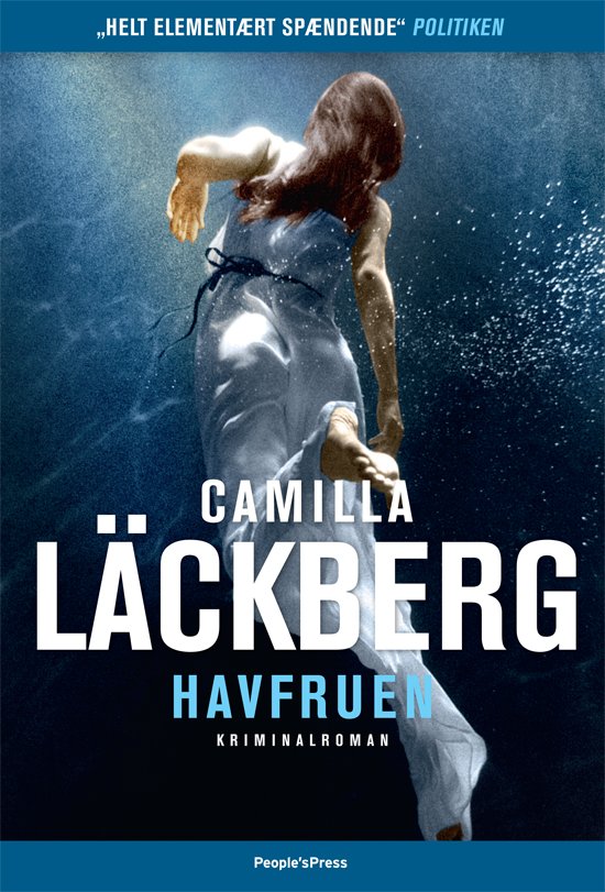 Cover for Camilla Läckberg · Havfruen HB (Innbunden bok) [3. utgave] [Hardback] (2012)
