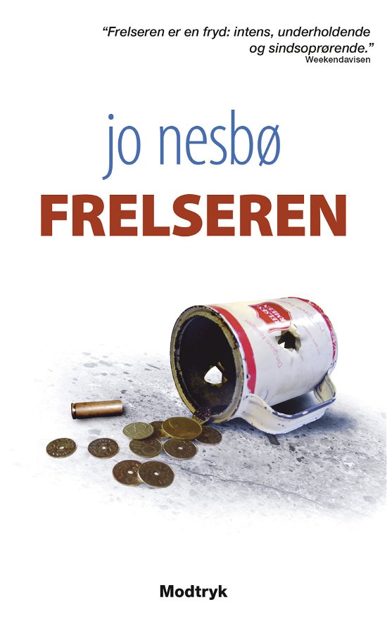 Cover for Jo Nesbø · Magna: Frelseren (Book)