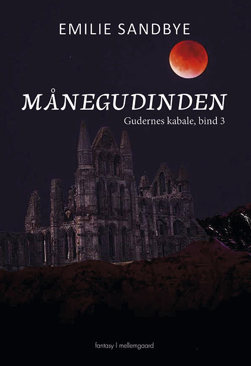 Cover for Emilie Sandbye · Gudernes kabale: Månegudinden (Hæftet bog) [1. udgave] (2020)