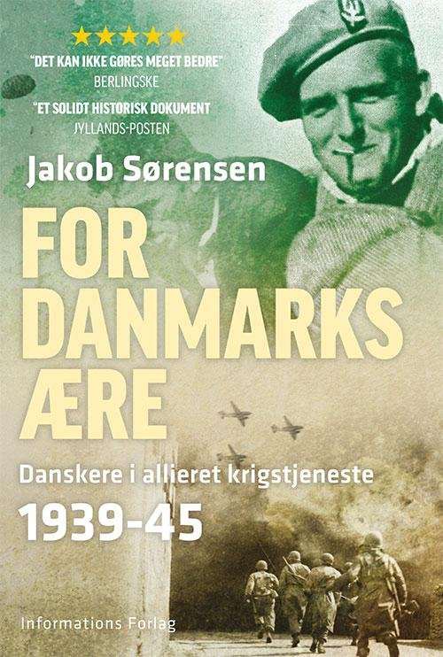 Cover for Jakob Sørensen · For Danmarks ære (Paperback Book) [2.º edición] (2016)