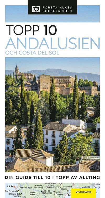 Cover for Andalusien &amp; Costa del Sol (Paperback Book) (2023)