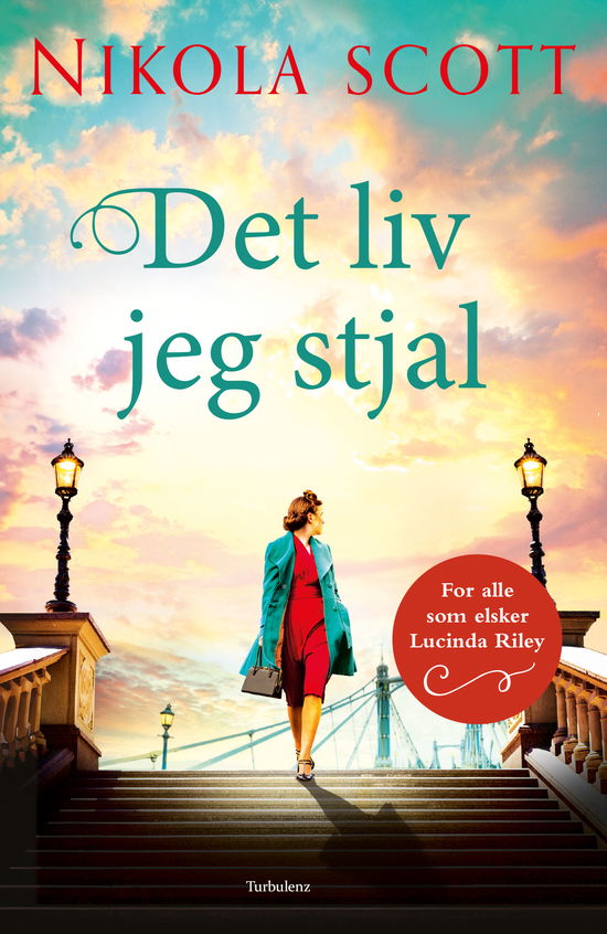 Cover for Nikola Scott · Det liv jeg stjal (Sewn Spine Book) [1st edition] (2024)