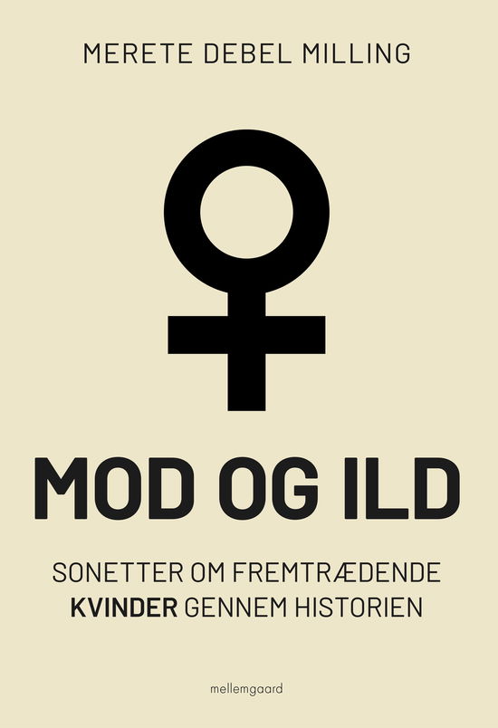 Merete Debel Milling · Mod og ild (Sewn Spine Book) [1er édition] (2023)