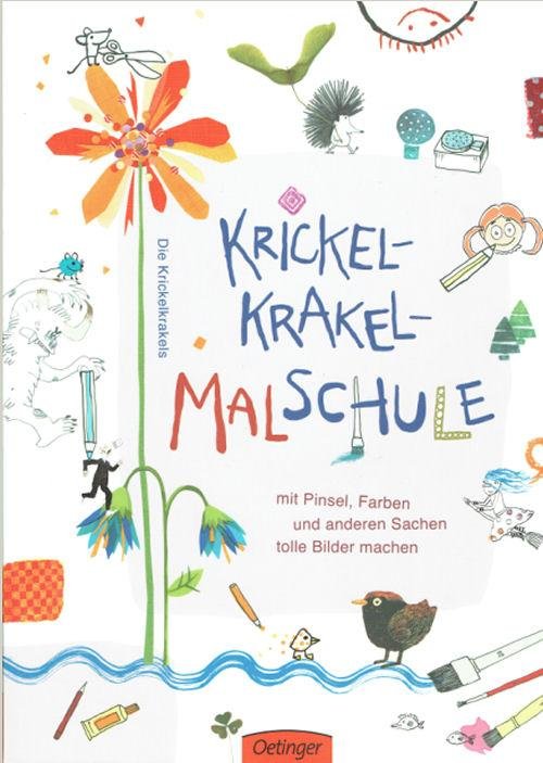 Cover for Bernd Mölck-Tassel · Den store krusedulle-maleskole (Hæftet bog) [1. udgave] (2015)