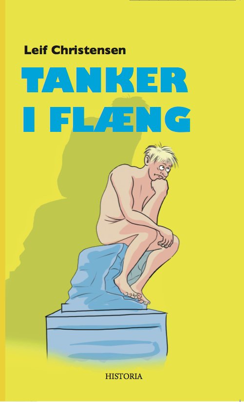 Cover for Leif Christensen · Tanker i flæng (Taschenbuch) [1. Ausgabe] [Paperback] (2014)