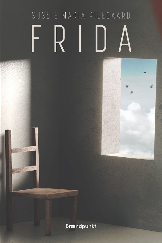 Cover for Sussie Maria Pilegaard · Frida (Sewn Spine Book) [1. Painos] (2021)