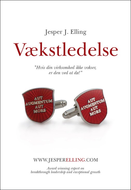 Cover for Jesper J. Elling · Vækstledelse (Bog) [1. udgave] (2014)