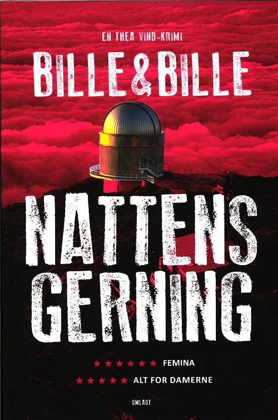 Cover for Bille Bille · Nattens gerning (Sewn Spine Book) [1st edition] (2016)
