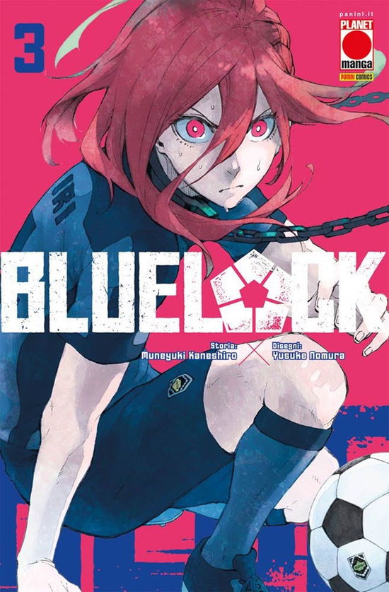 Blue Lock #03 - Muneyuki Kaneshiro - Bøger -  - 9788828762157 - 