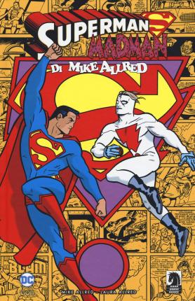 Cover for Mike Allred · Superman / Madman (Grandi Opere Dc) (Variant Comic (DVD)