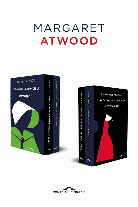 Cover for Margaret Atwood · Cofanetto Atwood: Il Racconto Dell'ancella-I Testamenti (Bog)