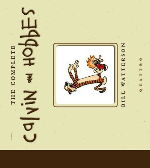 Cover for Bill Watterson · The Complete Calvin And Hobbes #04 (Book)