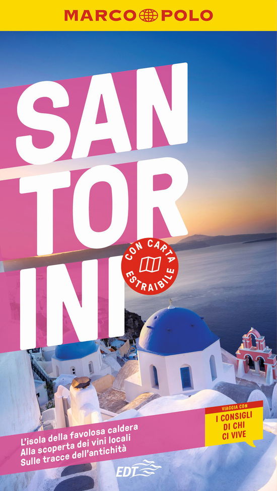 Cover for Klaus Bötig · Santorini. Con Carta Geografica Ripiegata (Book)