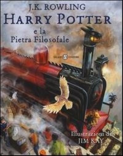 Cover for J. K. Rowling · Harry Potter E La Pietra Filosofale. Ediz. Illustrata #01 (DVD)
