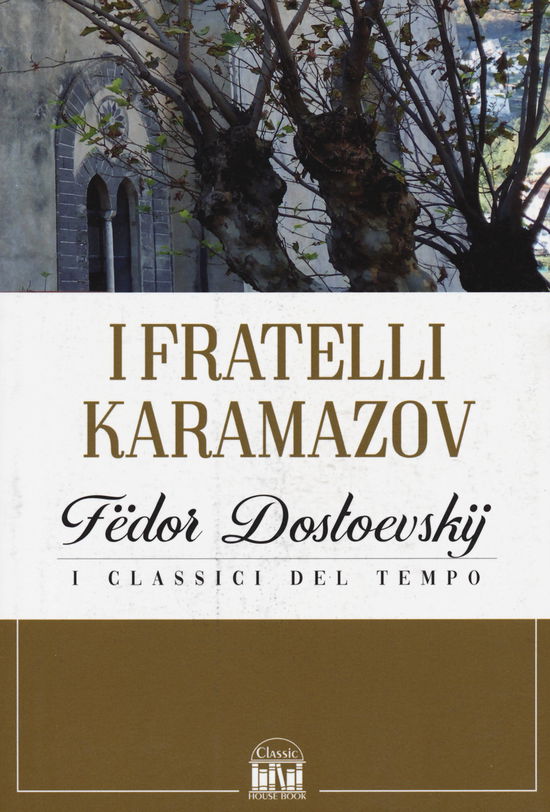 Cover for Fëdor Dostoevskij · I Fratelli Karamazov (Book)