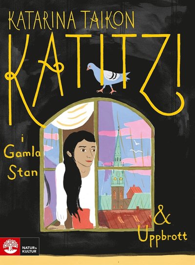 Cover for Katarina Taikon · Katitzi: Katitzi i Gamla stan &amp; Uppbrott (ePUB) (2018)