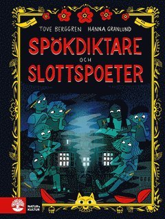 Cover for Hanna Granlund · Spökdiktare och slottspoeter (ePUB) (2020)