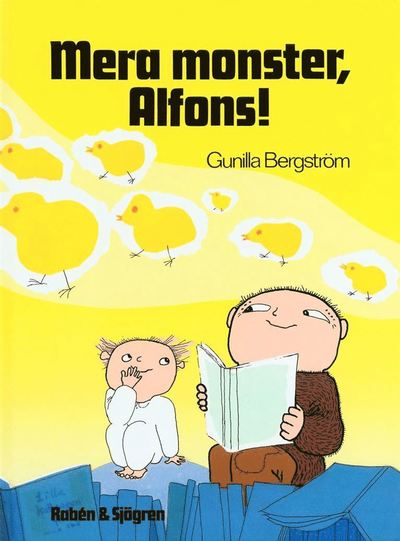 Mera monster, Alfons! - Gunilla Bergström - Boeken - Rabén & Sjögren - 9789129693157 - 5 februari 2014