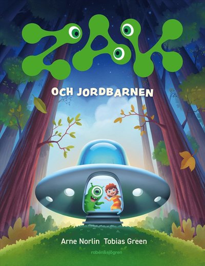 Cover for Arne Norlin · Zak och jordbarnen (Hardcover Book)