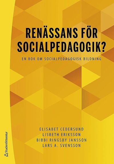 Cover for Lars Svensson · Renässans för socialpedagogik? - En bok om socialpedagogisk bildning (Book) (2019)