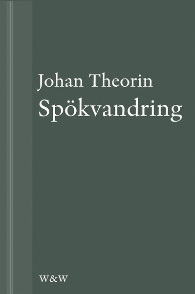 Cover for Johan Theorin · Spökvandring: En novell ur På stort alvar (ePUB) (2013)
