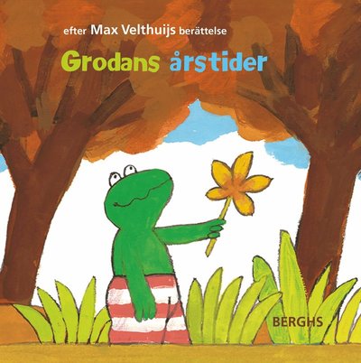 Cover for Max Velthuijs · Grodans årstider (Book)