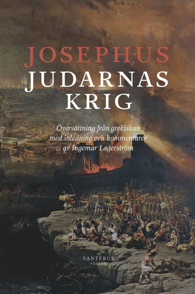 Cover for Flavius Josephus · Judarnas krig (Bound Book) (2017)