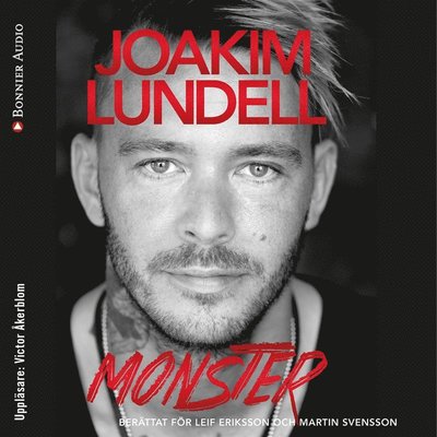 Cover for Martin Svensson · Monster (Audiobook (MP3)) (2017)