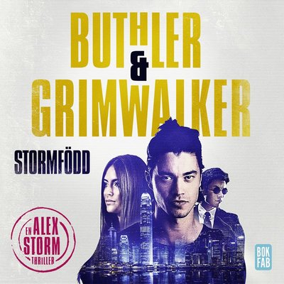 Cover for Leffe Grimwalker · Alex Storm: Stormfödd (MP3-CD) (2021)