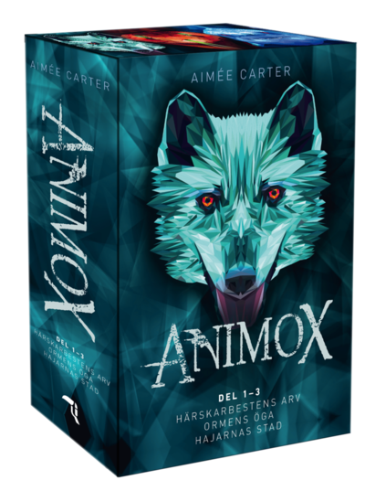 Cover for Aimée Carter · Animox del 1-3 box (Inbunden Bok) (2023)