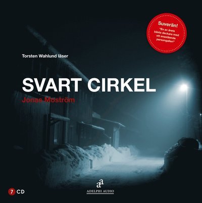 Cover for Jonas Moström · Axberg och Jensen: Svart cirkel (Audiobook (CD)) (2006)