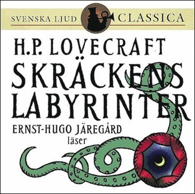 Cover for H. P. Lovecraft · Skräckens Labyrinter (Lydbog (MP3)) (2014)