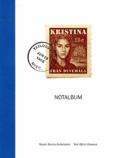Cover for Björn Ulvaeus Benny Andersson · Sånger ur Kristina från Duvemåla (Pocketbok) (2012)