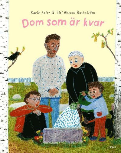 Dom som är kvar - Karin Saler - Böcker - Urax Förlag - 9789187208157 - 2 maj 2014