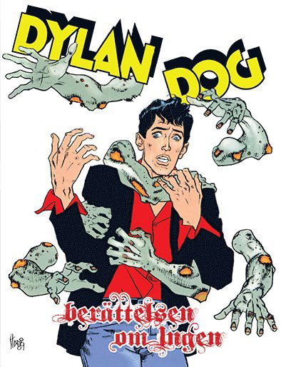 Cover for Tiziano Sclavi · Dylan Dog. Berättelsen om Ingen (Paperback Book) (2017)