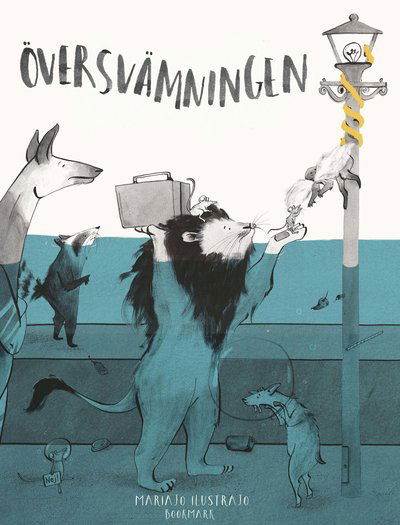 Cover for Mariajo Ilustrajo · Översvämningen (Map) (2022)