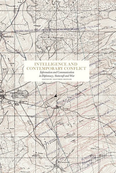 Cover for Calder Walton · Intelligence and contemporary conflict (Bog) (2024)