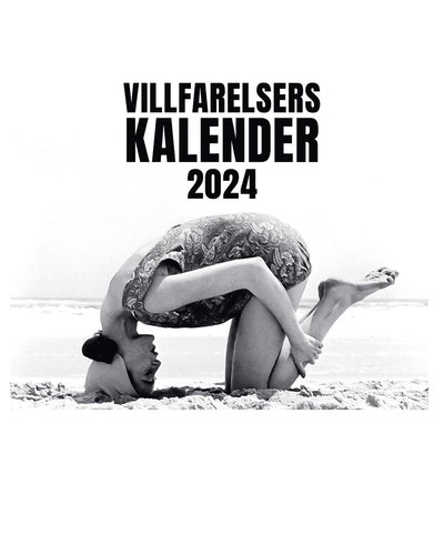 Cover for Mathias Leclér · Villfarelsers kalender 2024 (Book) (2023)