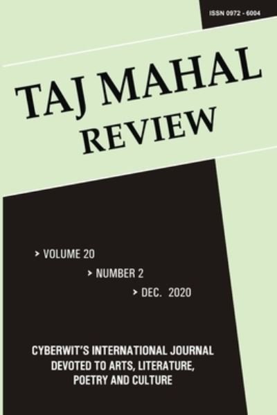 Cover for Dr Santosh Kumar · Taj Mahal Review (Paperback Book) (2020)