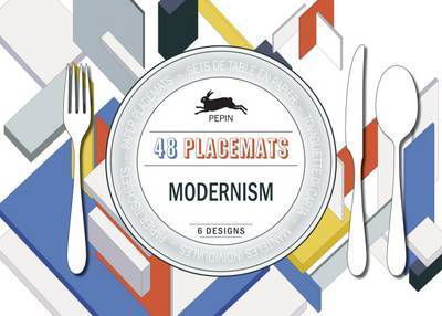 Cover for Pepin Van Roojen · Modernism: Placemat Pad (Pocketbok) (2016)