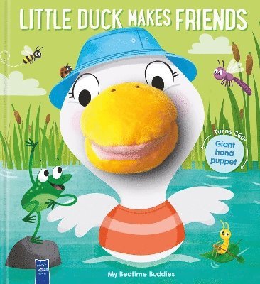 Little Duck Makes Friends: My Bedtime Buddies - My Bedtime Buddies (Board book) (2024)