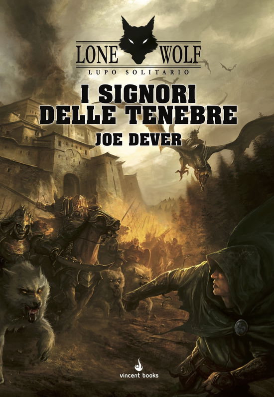 Cover for Joe Dever · I Signori Delle Tenebre Lupo Solitario 1 (Book)