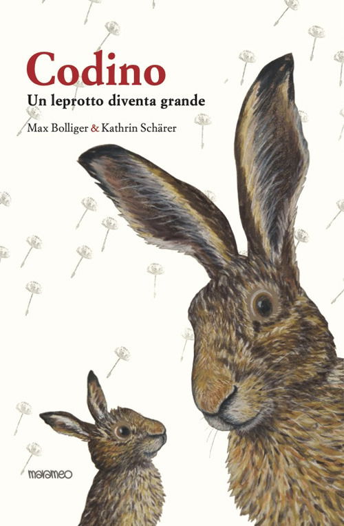 Cover for Max Bolliger · Codino. Un Leprotto Diventa Grande (Book)