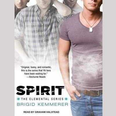 Cover for Brigid Kemmerer · Spirit (CD) (2015)