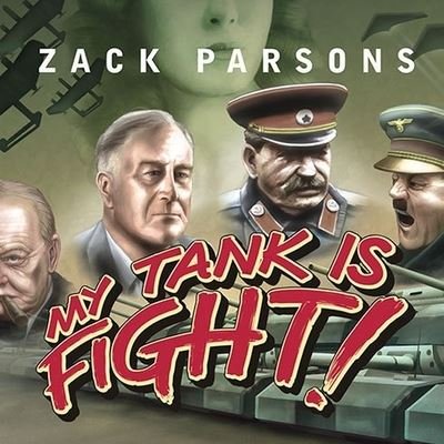 Cover for Zack Parsons · My Tank Is Fight! (CD) (2007)