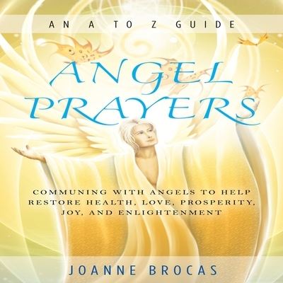 Cover for Joanne Brocas · Angel Prayers (CD) (2016)