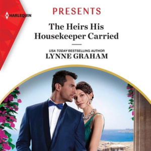 Cover for Lynne Graham · The Heir His Housekeeper Carried Lib/E (CD) (2022)