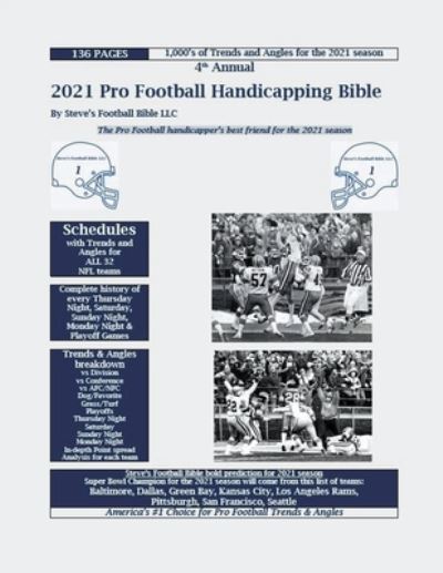 Cover for Steve Fulton · 2021 Pro Football Handicapping Bible (Paperback Book) (2021)